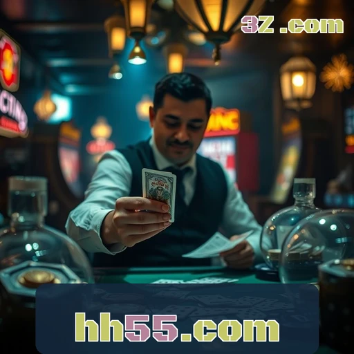 A Versátil Plataforma de Jogos do hh55.com